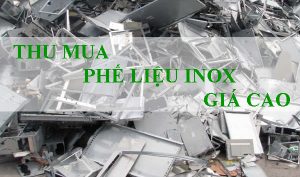 Thu Mua Phế Liệu Inox